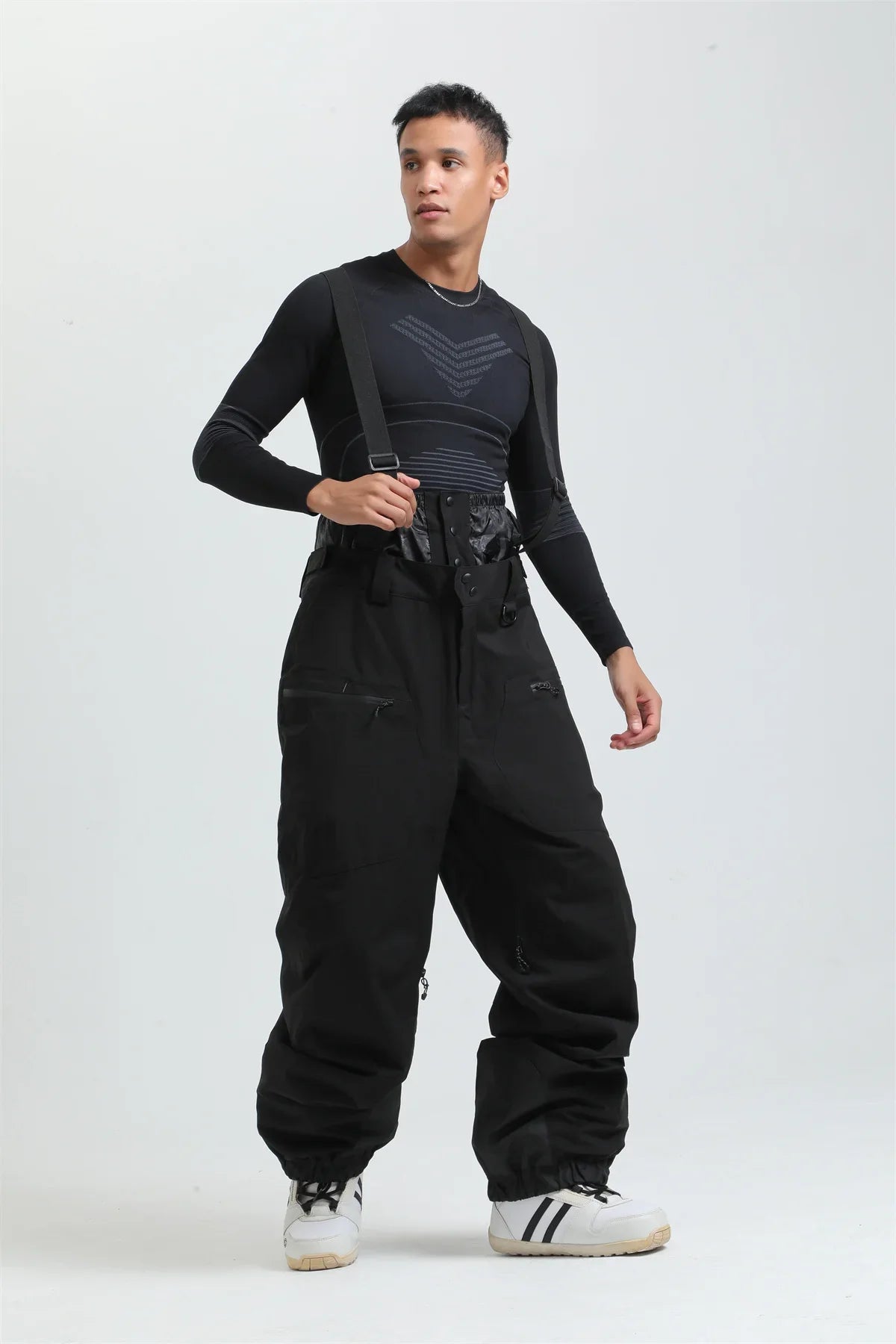 Skihose Herren Damen Praktisch Waterproof