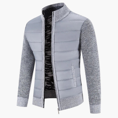 Klassische Steppjacke Modern Lässig - IdealeKleiden