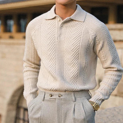 Andreas - Bequeme Strickpulli Relaxed Fit