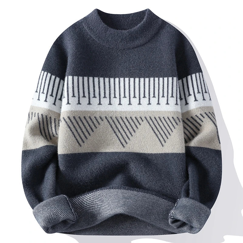 Stylische Pullover Männer Modern