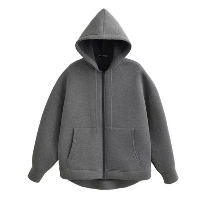 Stylischer Oversized Hoodie Winter
