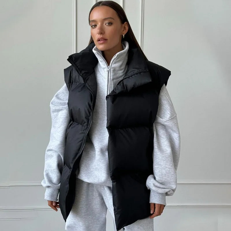 Damenschale Warm Gepolstert