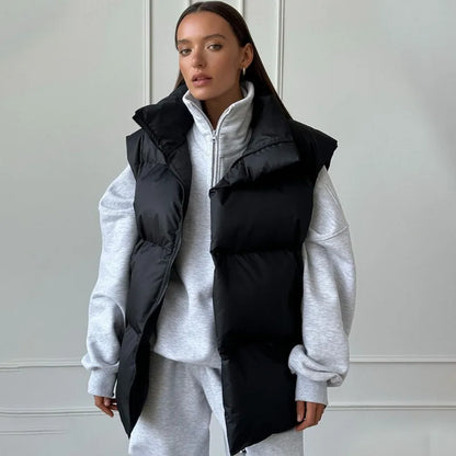 Damenschale Warm Gepolstert