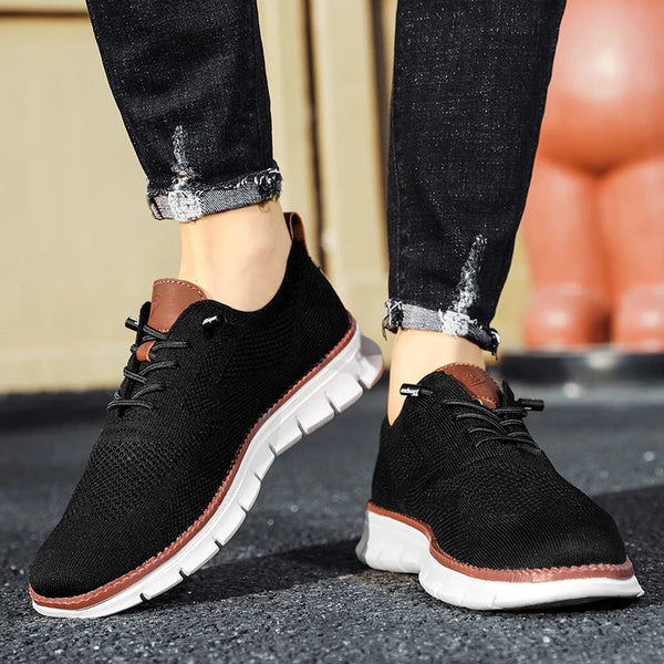 Herren Trainer Schuhe Sportlich Komfortabel