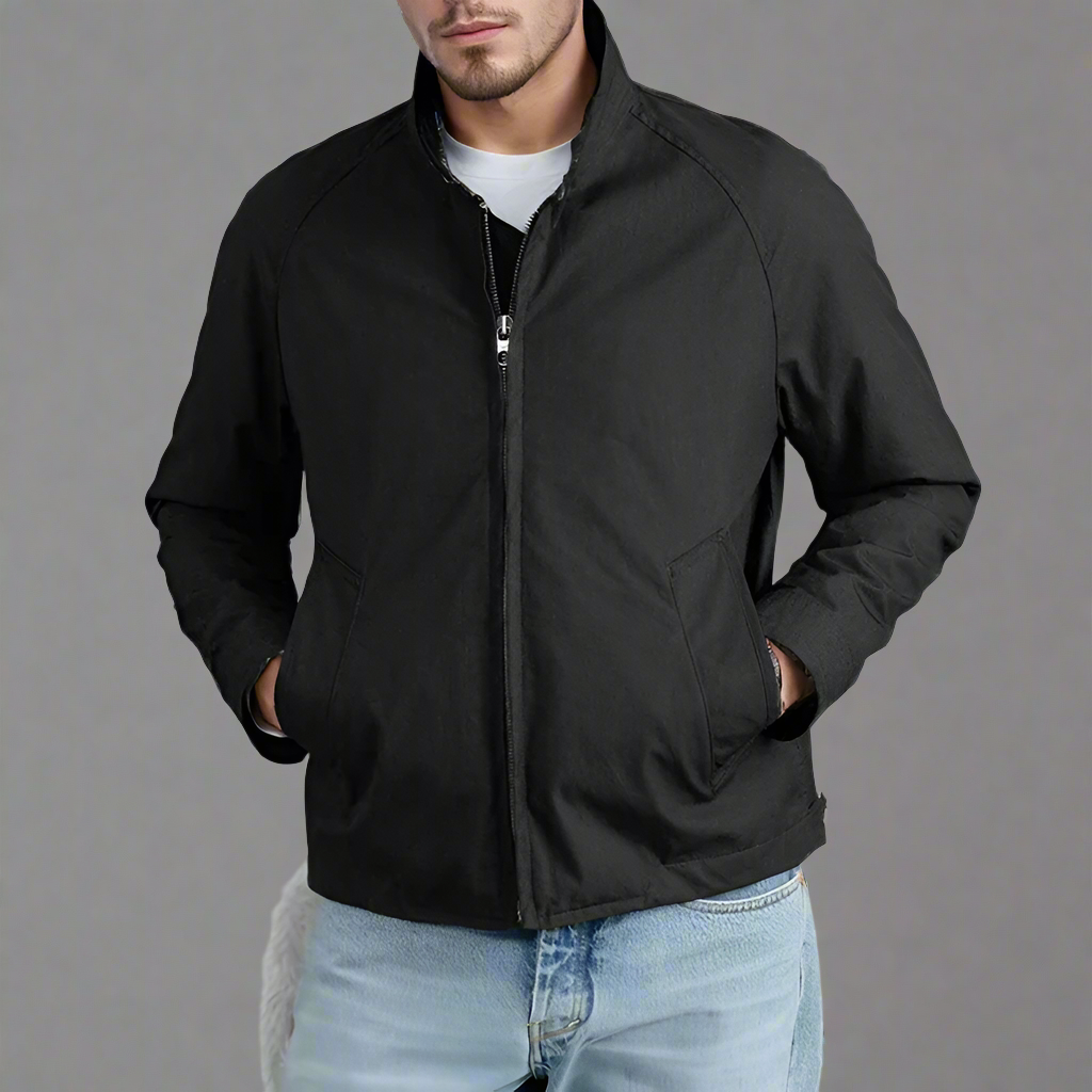 Leichte Sommerjacke Männer Modern Cut