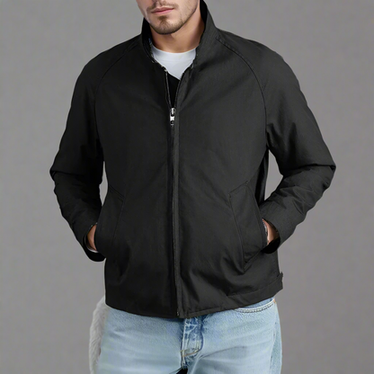 Leichte Sommerjacke Männer Modern Cut
