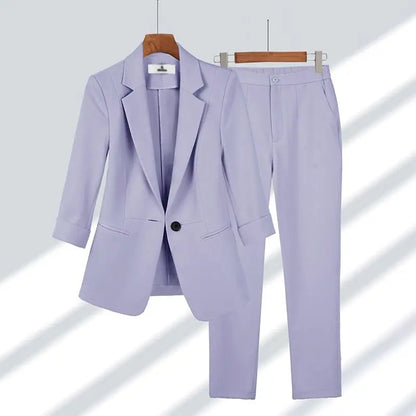 Eleganter Zweiteiler Damenanzug