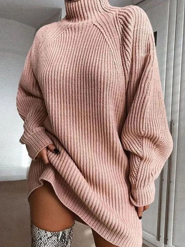 Angie - Weicher Frauenpullover Komfort - IdealeKleiden