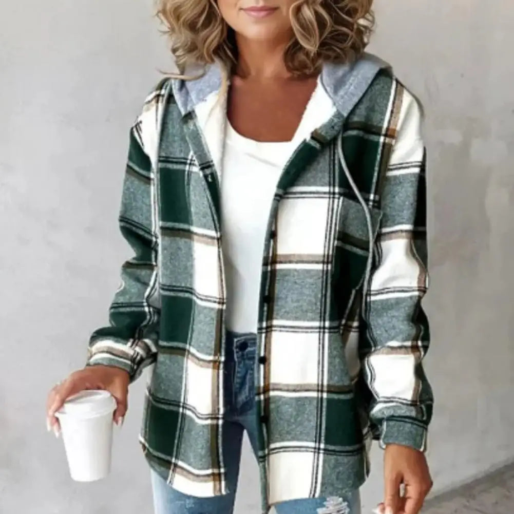 Herbstliche Hoodie Frauen Trendy - IdealeKleiden