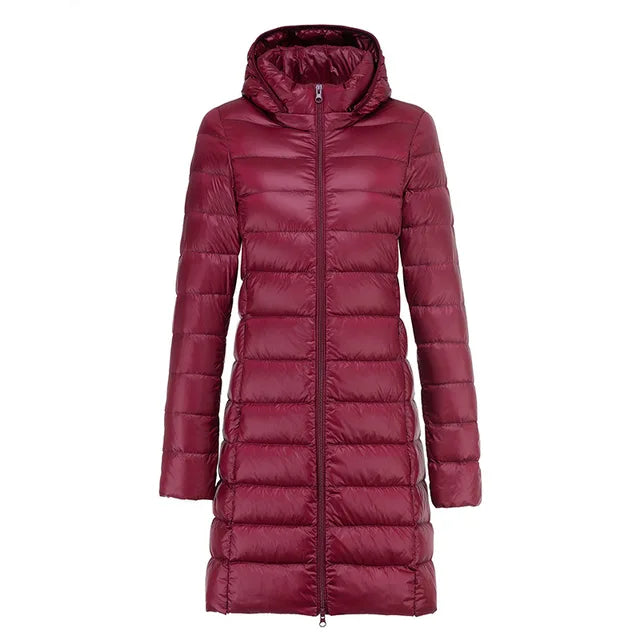 Stylische Winterjacke Warm Daunenfüllung