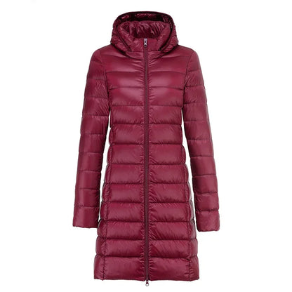 Stylische Winterjacke Warm Daunenfüllung