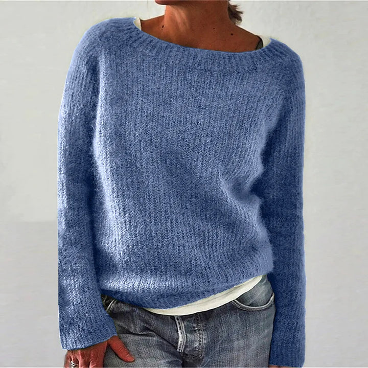 Winterpullover Damen Norweger Strick