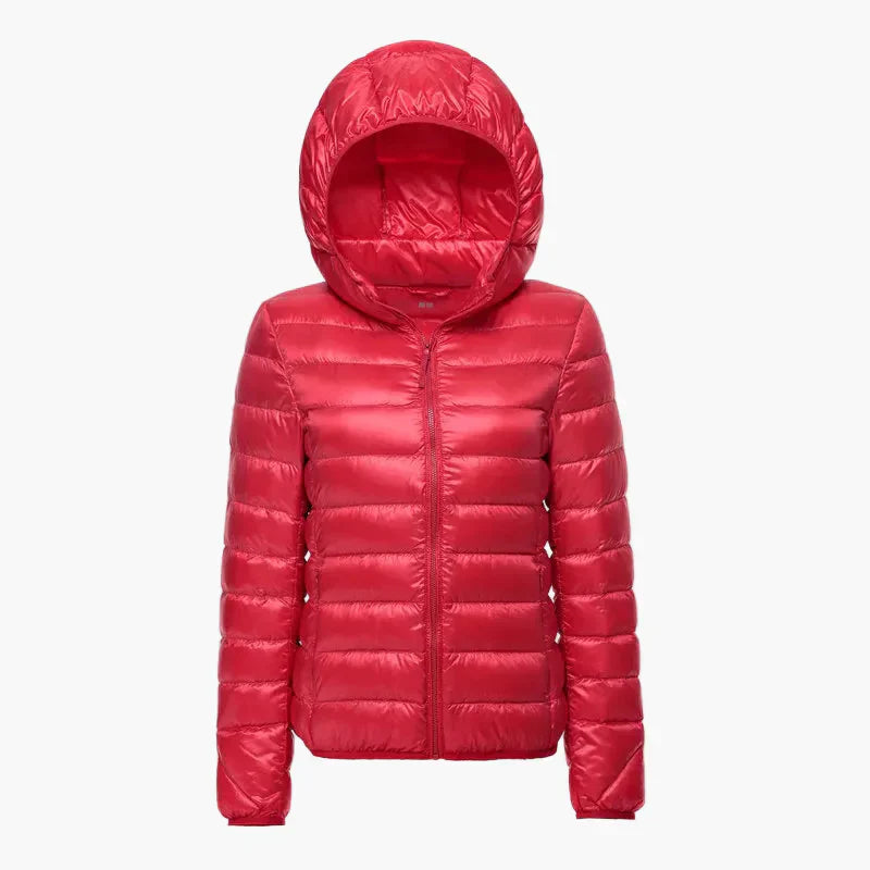 Praktische Steppjacke Kapuze Leicht