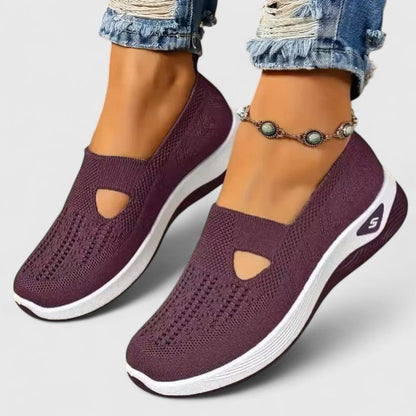 Damen Sneaker Atmungsaktiv Leichtlaufend SPORT