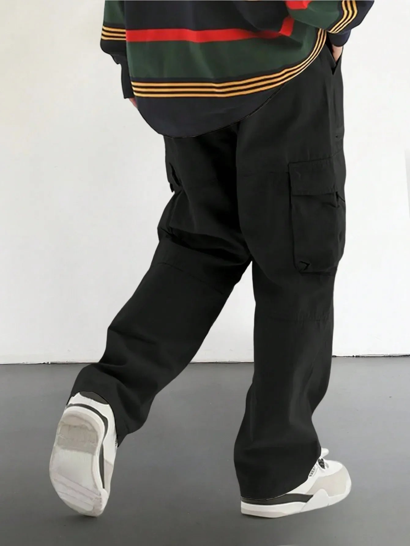 Modische Cargohose Damen - IdealeKleiden
