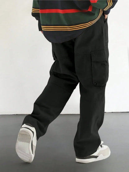 Modische Cargohose Damen - IdealeKleiden
