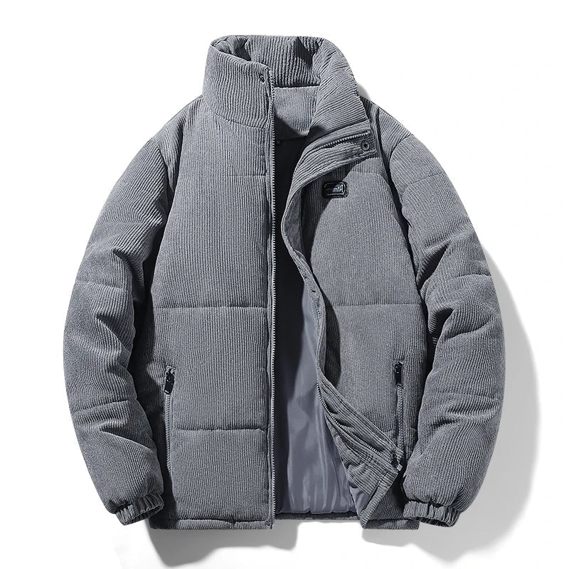 Wetterfeste Herrenjacke Isoliert und Warm