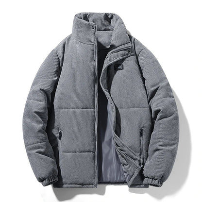Wetterfeste Herrenjacke Isoliert und Warm