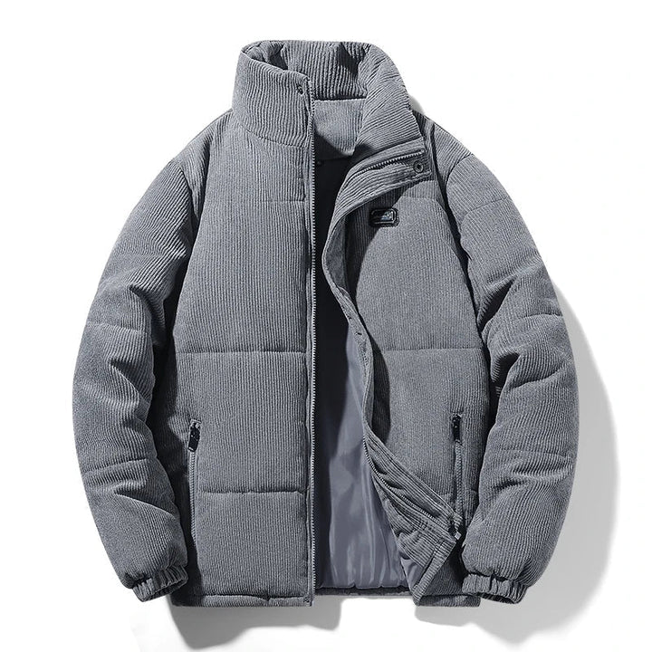 Wetterfeste Herrenjacke Isoliert und Warm