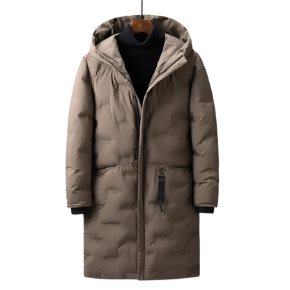Isolierte Herren Winterjacke Warm