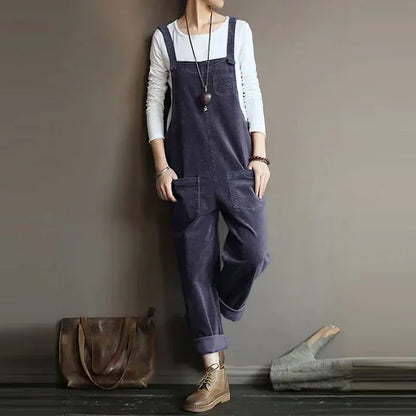 Relaxed Jeans Latzhose Bequem Chic