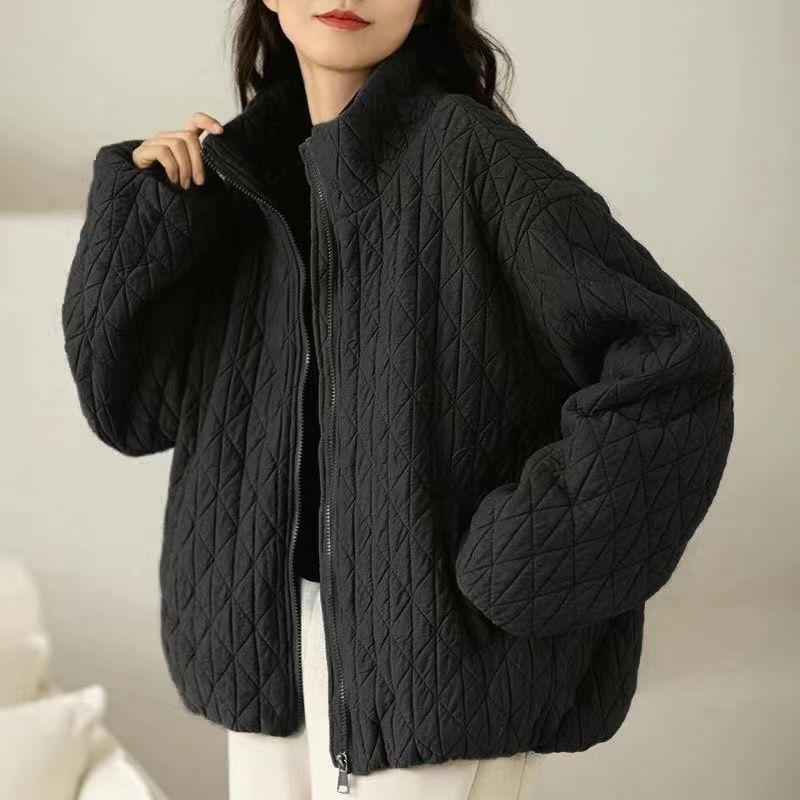 Stylische Winterjacke Damen Wärme