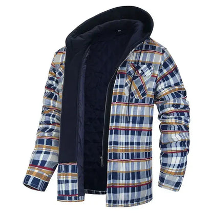 Weiche Karo Hemdjacke Casual Style