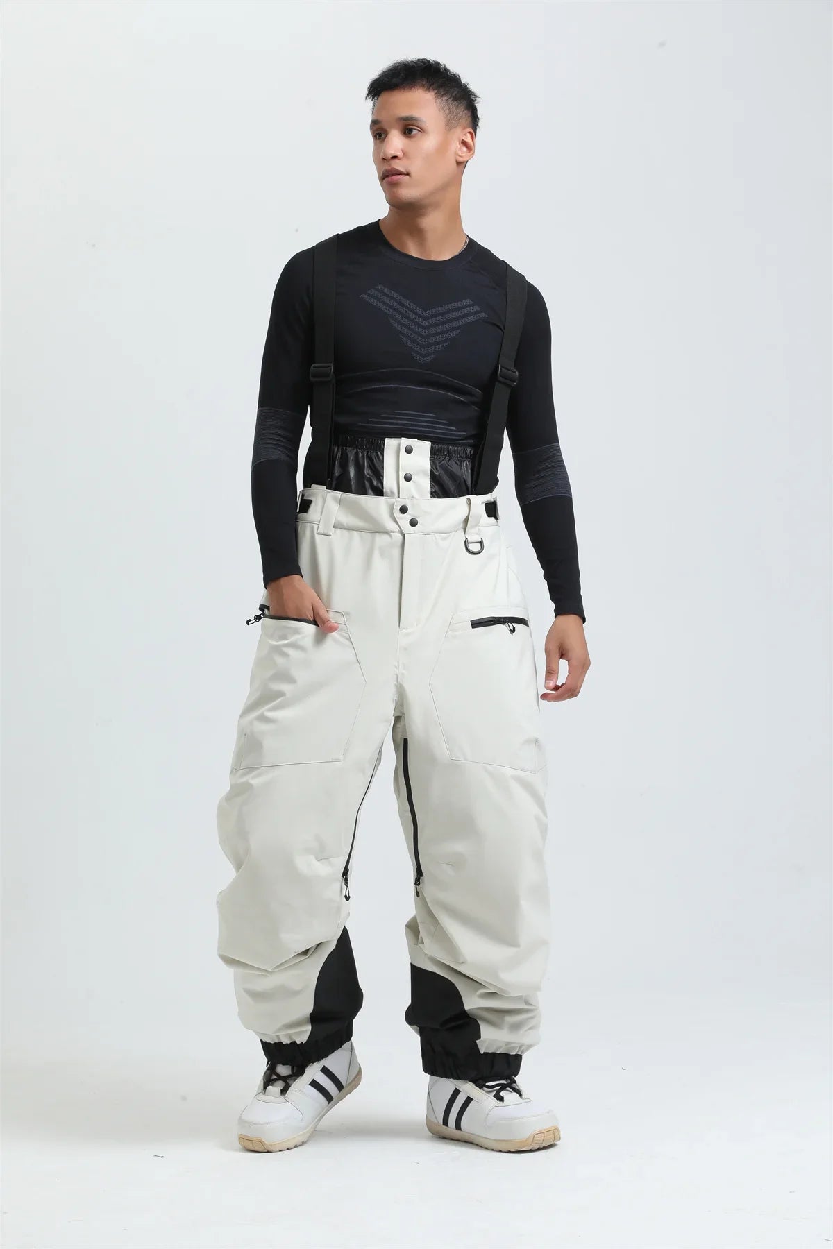 Skihose Herren Damen Praktisch Waterproof