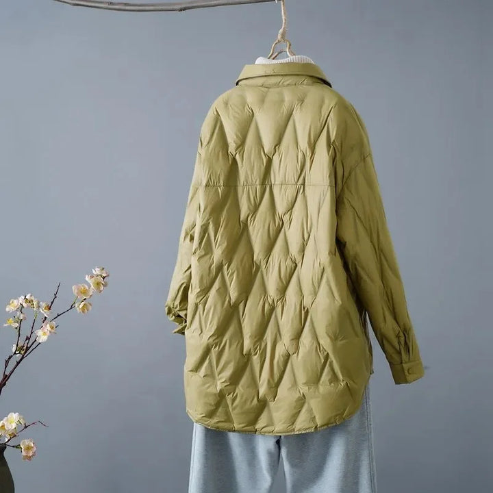 Lockere Steppjacke Damen Leicht - IdealeKleiden