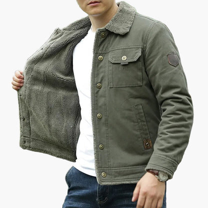 Praktische Outdoorjacke Fleece