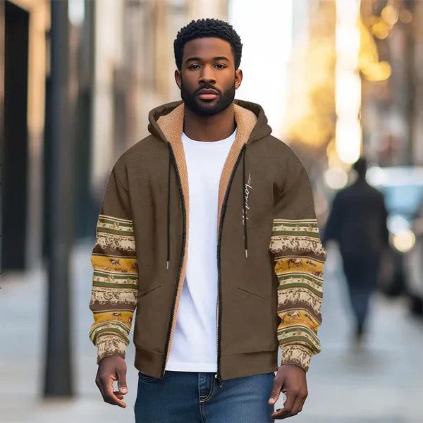 Western Hoodie Iwan Cowboy Stil - IdealeKleiden