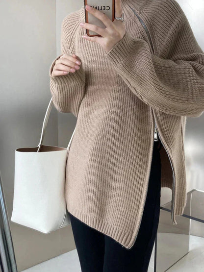 Perla – Streifen Pullover Retro Chic
