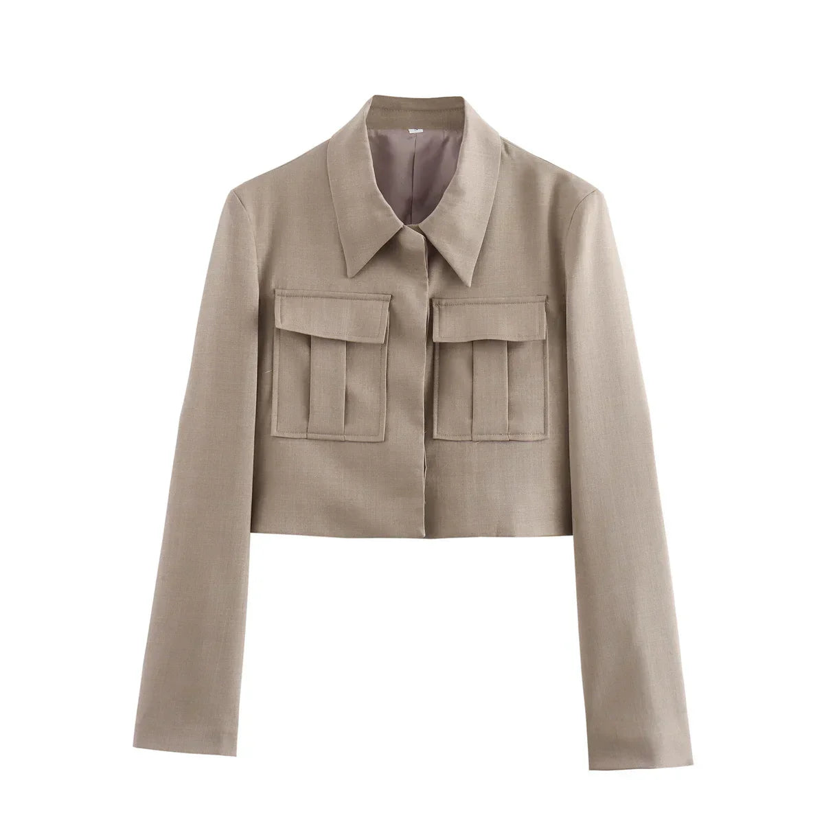 Retro Damen Outfit Zweiteiler Set