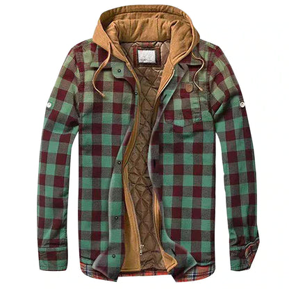 Herren Winterjacke Kapuzenparka