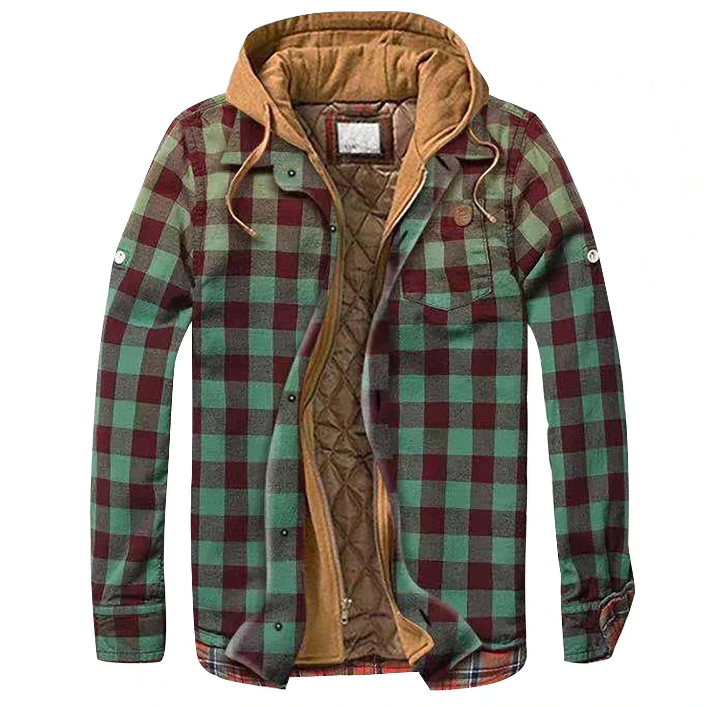 Herren Winterjacke Mit Kapuze