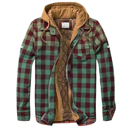 Herren Winterjacke Mit Kapuze