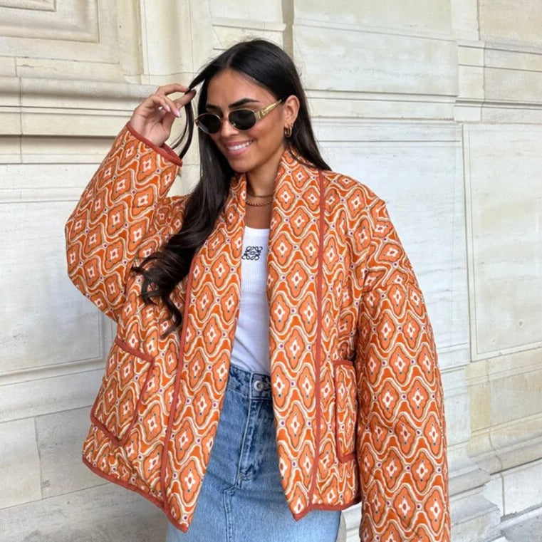 Sommerjacke Damen Leicht Modern