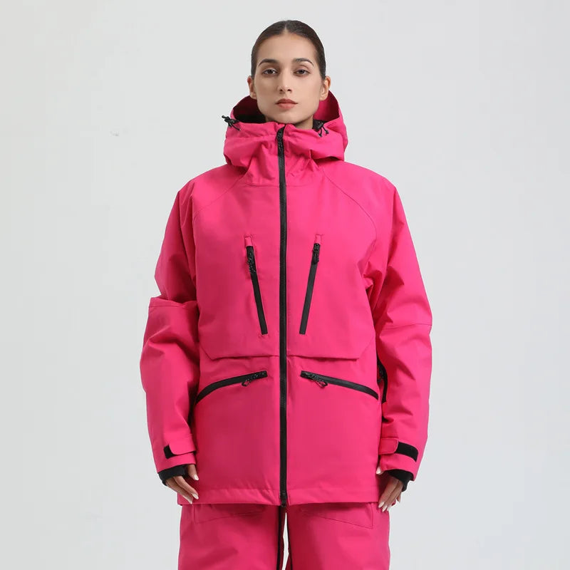 Wintersport Skijacke Unisex Waterproof