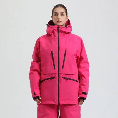 Wintersport Skijacke Unisex Waterproof