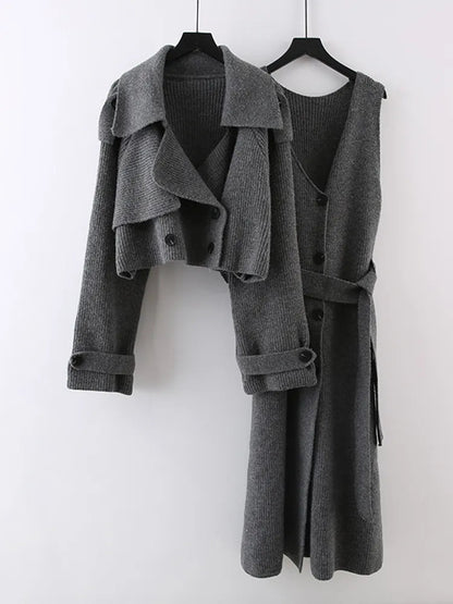 Stilvolles 2-teiliges Set Jacke und Kleid