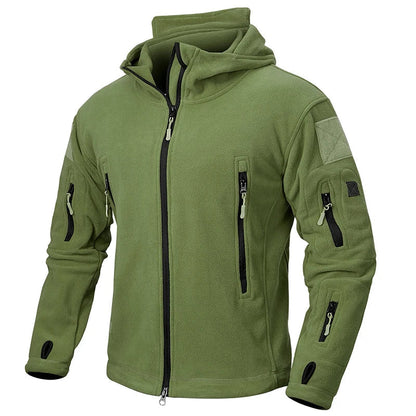 Praktische Fleecejacke Outdoor