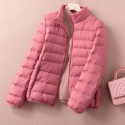 Warmes Daunenparka Winter