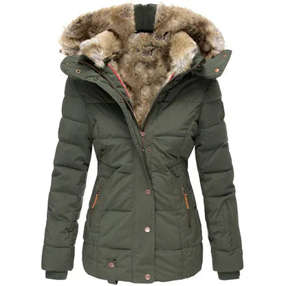 Winterparka Damen Warm Isoliert