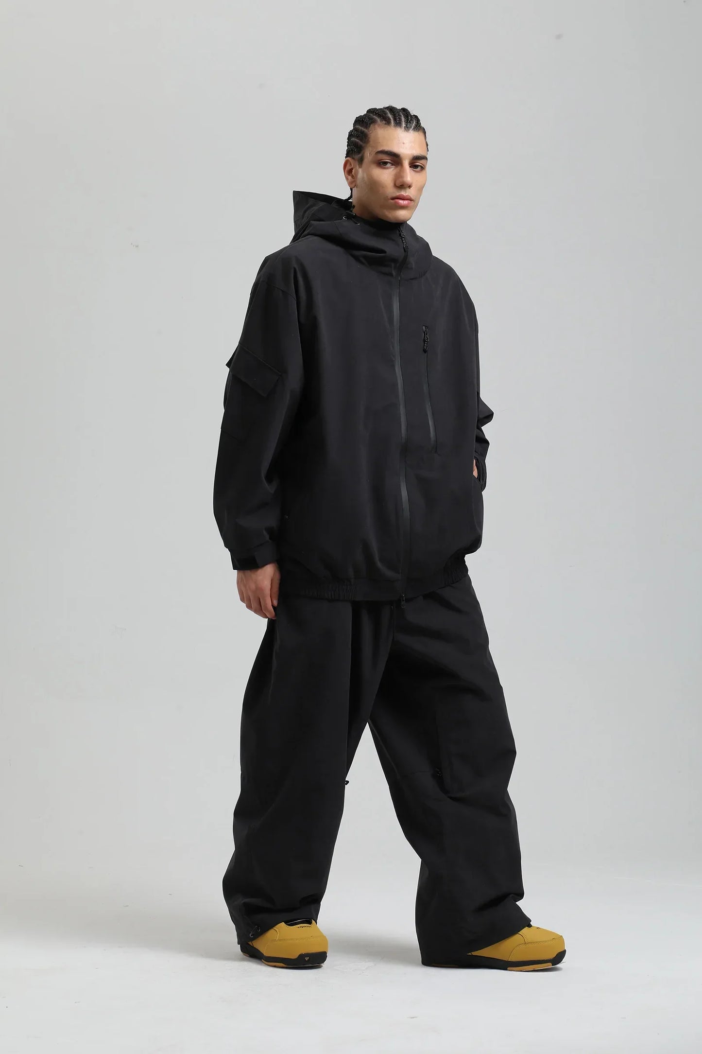Ski-Jacke Unisex Winter Warm Funktionell - IdealeKleiden