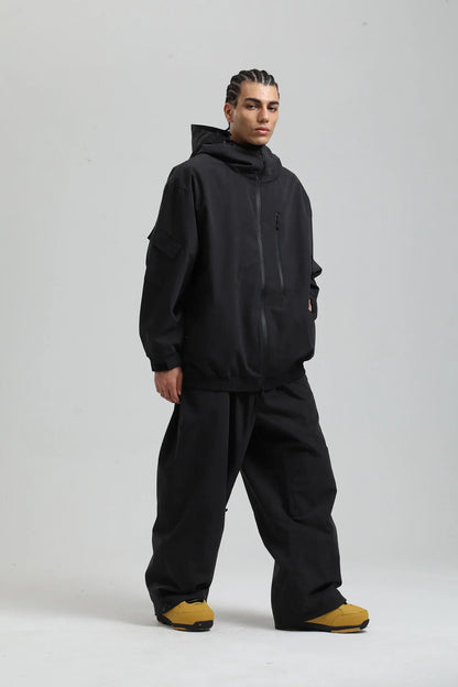Ski-Jacke Unisex Winter Warm Funktionell - IdealeKleiden