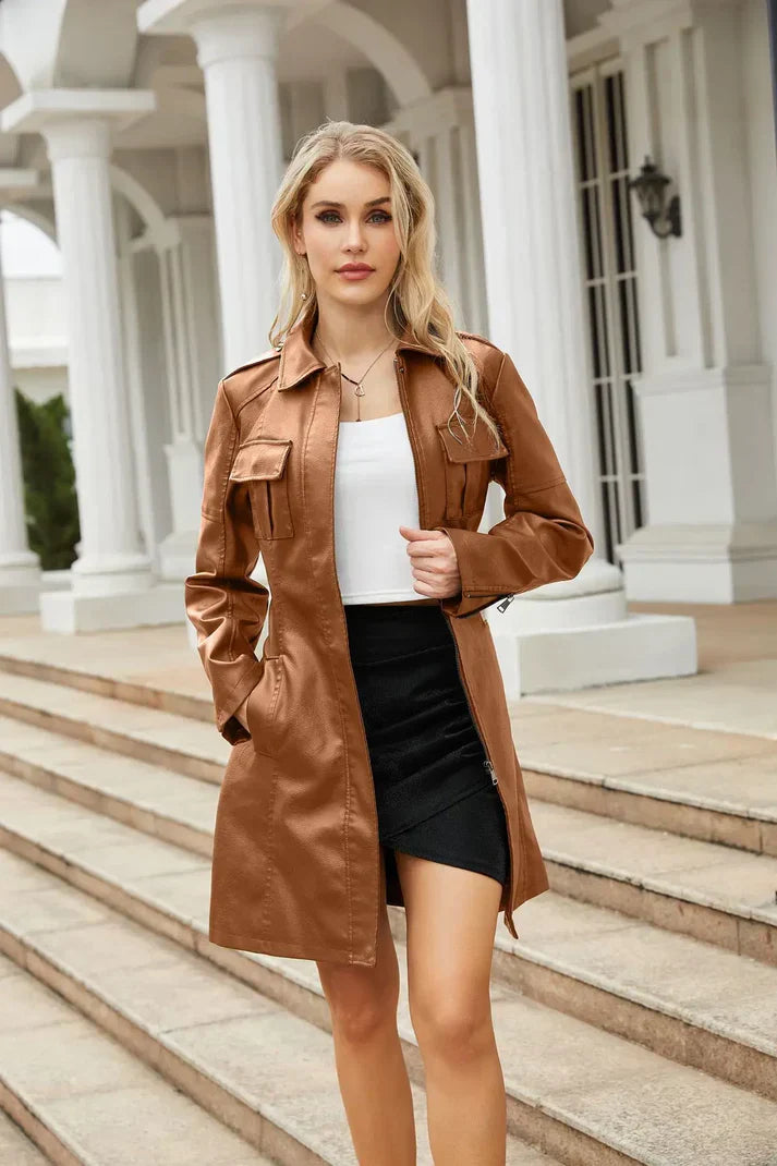 Frauen Windbreaker Jacke Britta