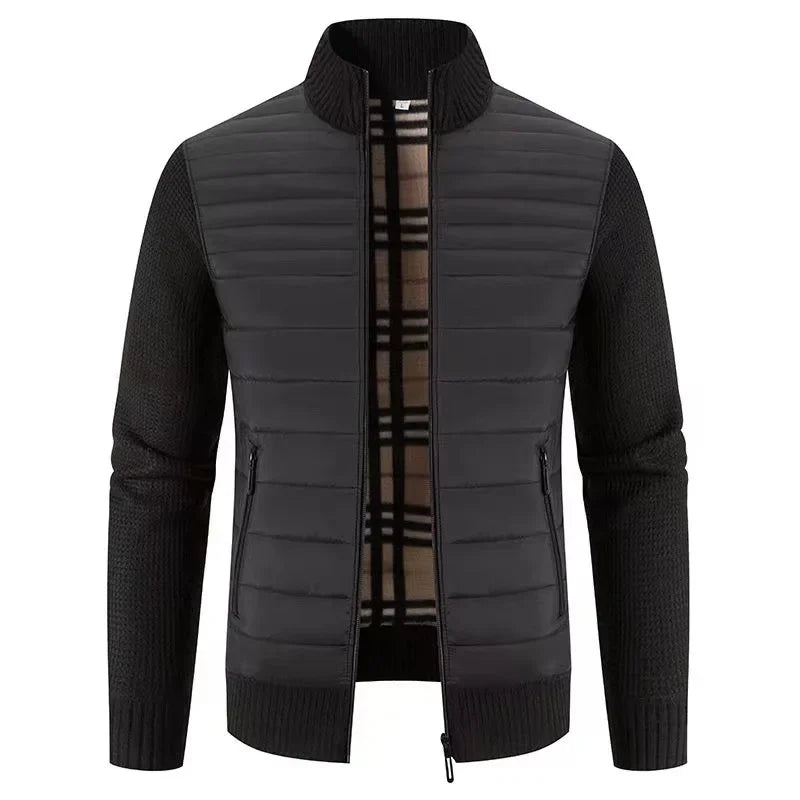 Koreanische Strickjacke Slim Fit Modisch