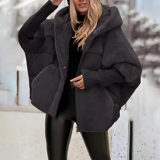 Damen Winterjacke Warm Verzierend