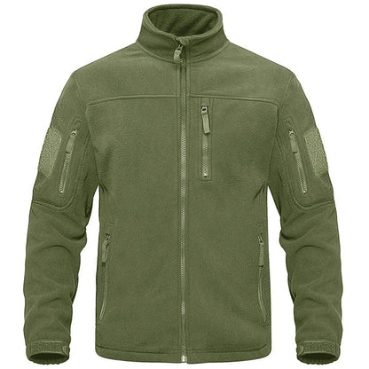 Taktische Fleece-Jacke Outdoor Funktion