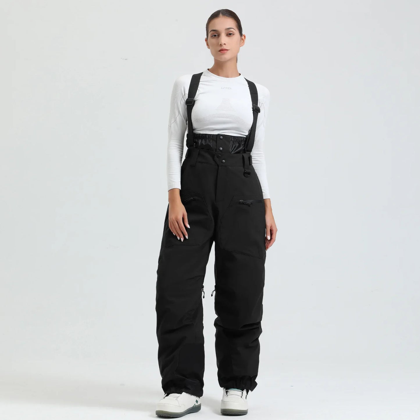 Skihose Herren Damen Praktisch Waterproof